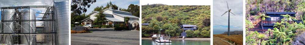 Projects by Davidson Group, Chartered Professional Engineers, Marlborough, New Zealand