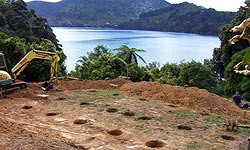 Building Site, Lochmara Bay