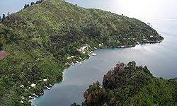 Example of Environmental Engineering Project, Foreshore Structures and Holiday Homes, Marlborough Sounds